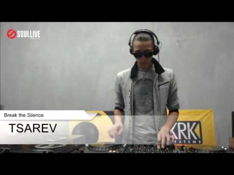 Break the silence Radioshow - Tsarev (soullivefm.com)