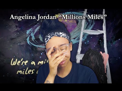 Angelina Jordan - Million Miles (Official Lyric Video) | REACTION
