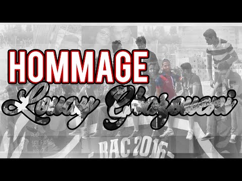 HOMMAGE LOUAY GHAZOUENI