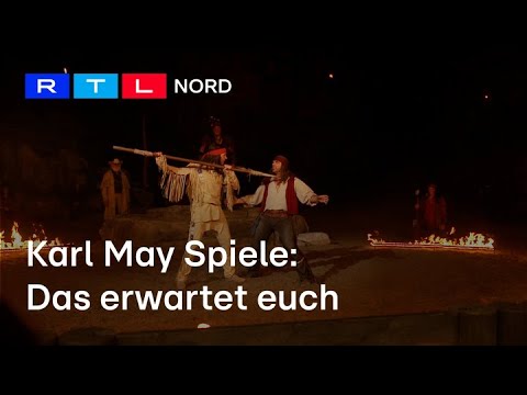 Karl May Spiele 2025 feiern die Premiere von "Halbblut" in Bad Segeberg