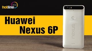 HUAWEI Nexus 6P - відео 3