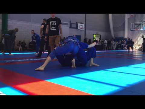 Brighton Open 2017: Michael Reed v Joel Lourenco