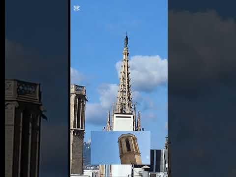 Montaje: Bandeo Dúo de la Narcisa y Tomasa | Catedral Santa Cruz y Santa Eulalia