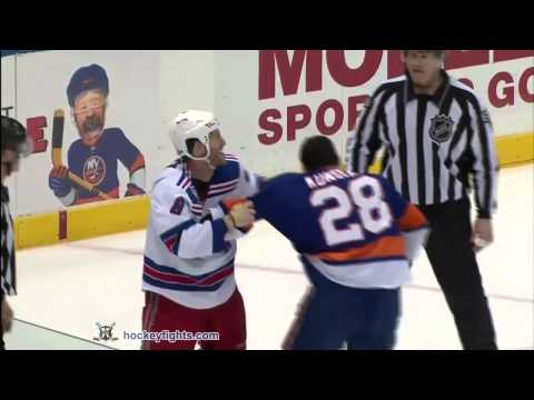 Brandon Prust vs Zenon Konopka Mar 31, 2011