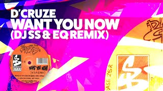 D'Cruze - Want You Now (DJ SS & E.Q. Remix) (1993)