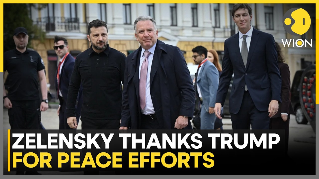 Russia-Ukraine War: Kyiv Talks Follow Three-Hour Kushner-Witkoff Meeting With Putin | World DNA