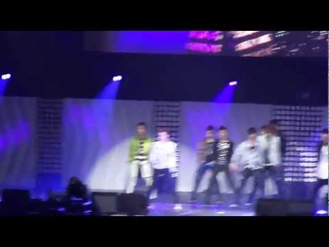 SM TOWN - EXO K/M - 05/19/12 REHEARSAL