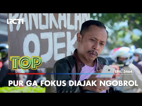 Bikin Naik Darah!  Ga Fokus Diajak Ngobrol- TUKANG OJEK PENGKOLAN