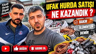 Hurda Satışı Yaptık! Bakır, Alüminyum, Demir… Kaç TL Kazandık? 💰