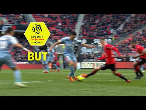 But Rony LOPES (29') / Stade Rennais FC - AS Monaco (1-1)  (SRFC-ASM)/ 2017-18