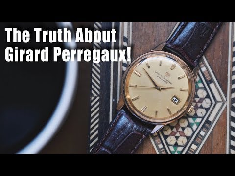 YouTube video about: How to date a girard perregaux watch?