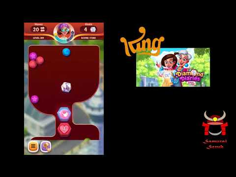 Level 389 Diamond Diaries