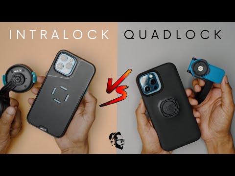 Quad Lock VS MOUS IntraLock | Battle For The Best Mounting Systems for Smartphones
