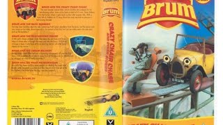 Opening to Brum Crazy Chair Chase and Other Stories VHS.