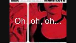 A Moment of Silence - Streetlight Manifesto (Lyrics)