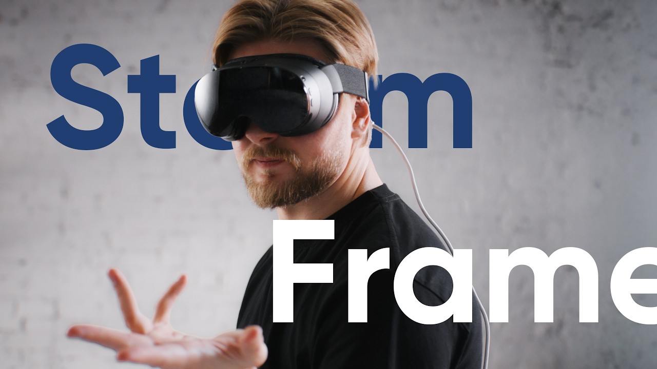 ПЕРВЫЙ ОБЗОР STEAM FRAME