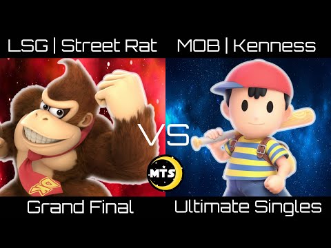 MTS 2 Grand Final - LSG | Street Rat (Donkey Kong) vs MOB | Kenness ( Ness) + interview