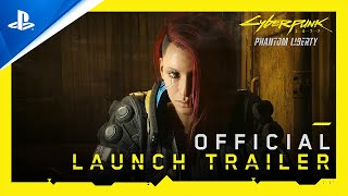 Cyberpunk 2077: Phantom Liberty - Official Launch Trailer
