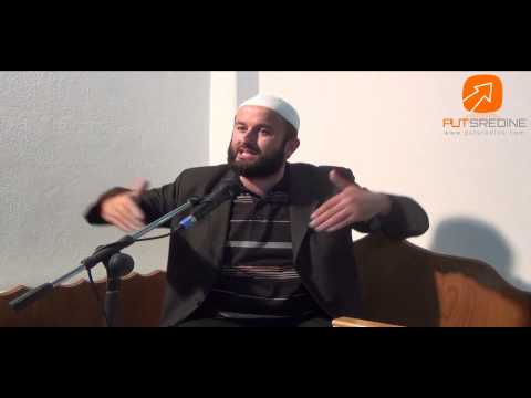 Prof. Ihsan Eminović - Čuvajte Allaha pa će On vas čuvati WWW.PUTSREDINE.COM