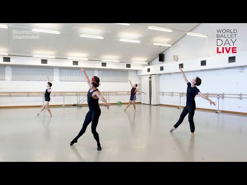 Rehearsals for CINDERELLA: THE FOUR FATES on World Ballet Day 2021