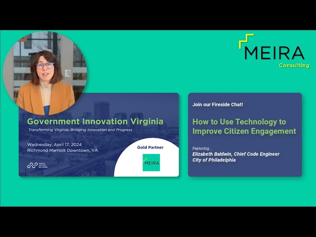 Public Sector Network & Meira Consulting - Innovation Virginia 2024
