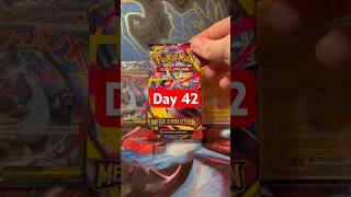 Day 42 opening 1 pack every day #pokemoncards #pokemontcg #openingpokemon #pokemon #pokémon
