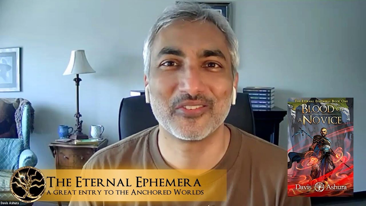 Read my latest series, The Eternal Ephemera, by Davis Ashura