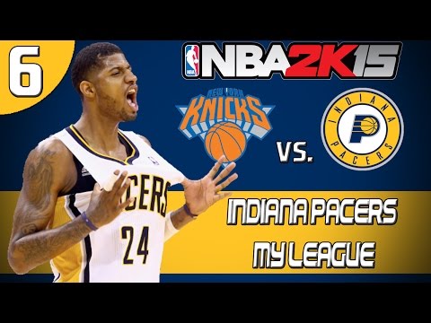NBA 2K15: Indiana Pacers MyLeague - Harrison Barnes 40 Point Game [Y1G62 EP6]