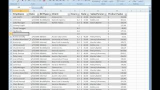How to Refresh or Update a Pivot Table