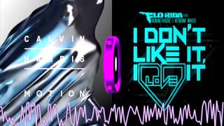 I Don't Like It Outside, I Love It (Flo Rida [Kasum Remix] Vs. Calvin Harris)