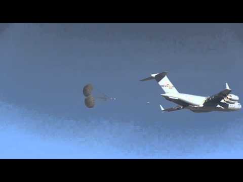 Orion Parachute Drop Test on May 1, 2013