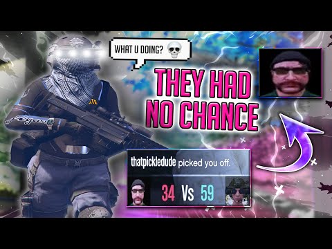 TAKING OVER A PC LOBBY ON GTA 5 | PEACEFUL LEMON