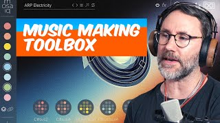Video thumbnail for UVI Mosaiq: Did I Just Open Pandora’s Box of Sounds? by Mattias Holmgren