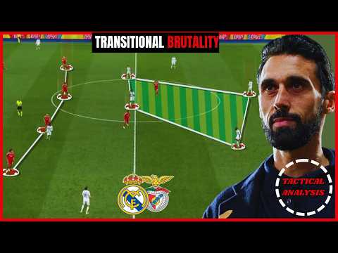 Real Madrid Vs Benfica Tactical Match Analysis