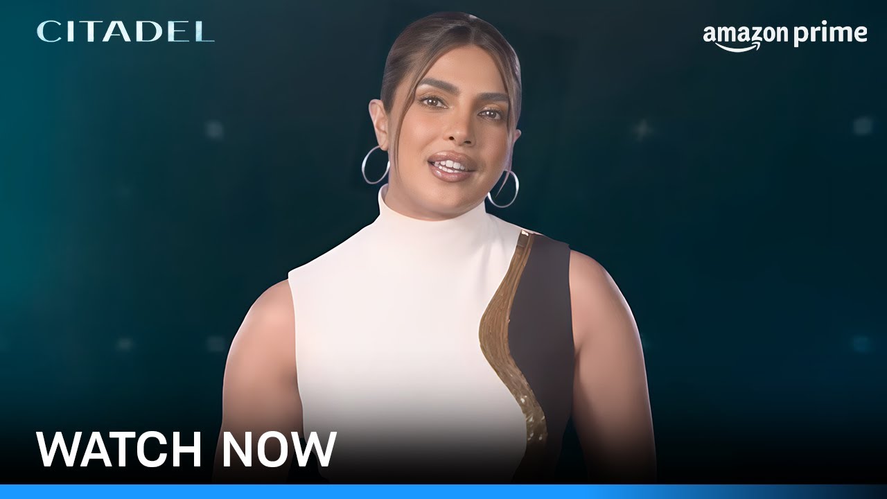The World of Citadel | Richard Madden, Priyanka Chopra Jonas | Prime Video India