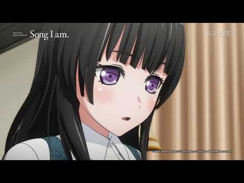 BanG Dream! Episode of Roselia Ⅱ : Song I am.電影海報