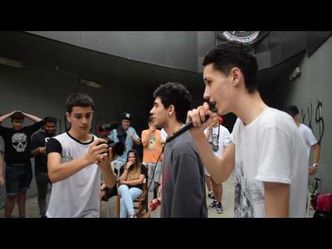 NEXT LEVEL RAP VS SANDER Y KOLO (FINAL) - BATALLAS DUALES