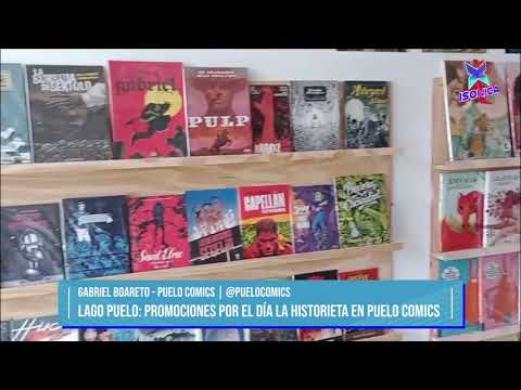 ➡️Lago Puelo: promociones por el Día la Historieta en Puelo Comics⬅️