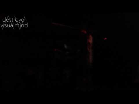 destroyer AV visualmind @ warp up soulvision 2014