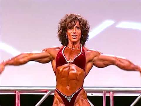 Annie Rivieccio 🇺🇸 10th @ 2007 Ms. Olympia (WBB)