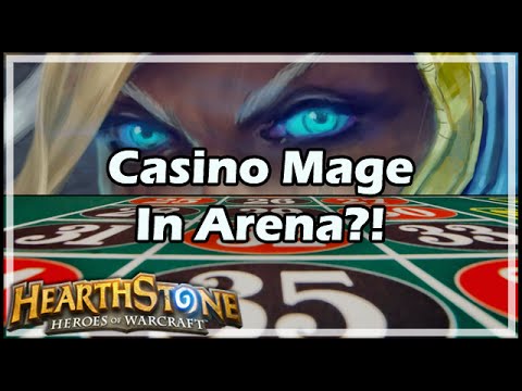 [Hearthstone] Casino Mage In Arena?!