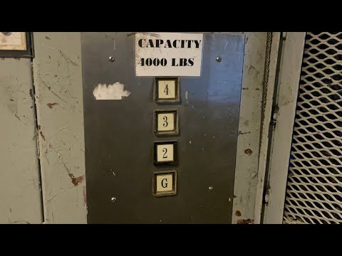 US Hydraulic Freight Elevator @ SF Design Center - San Francisco, CA.