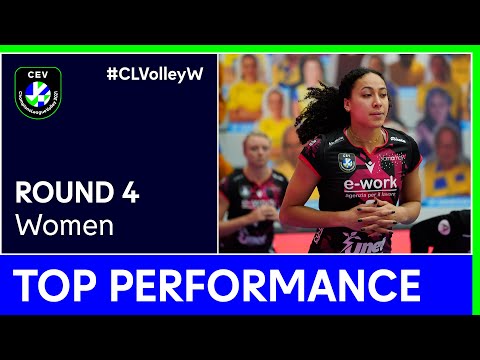 Alexa Gray | Top Performance Pool A - Round 4 | #CLVolleyW
