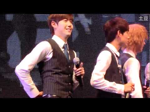[FANCAM] 110630 ZEA HK Asia Tour - Accapella Time (NKOTB's Single)