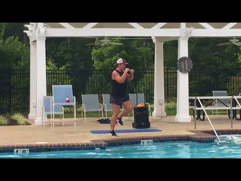 Aqua Zumba “No excuses”