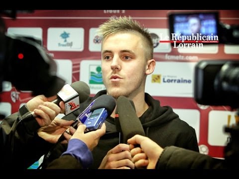 Thibaut Vion, champion du monde U20 : "Le FC Metz, c'est mon club de cœur"