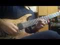 I'll be around - Steve Vai, partial cover