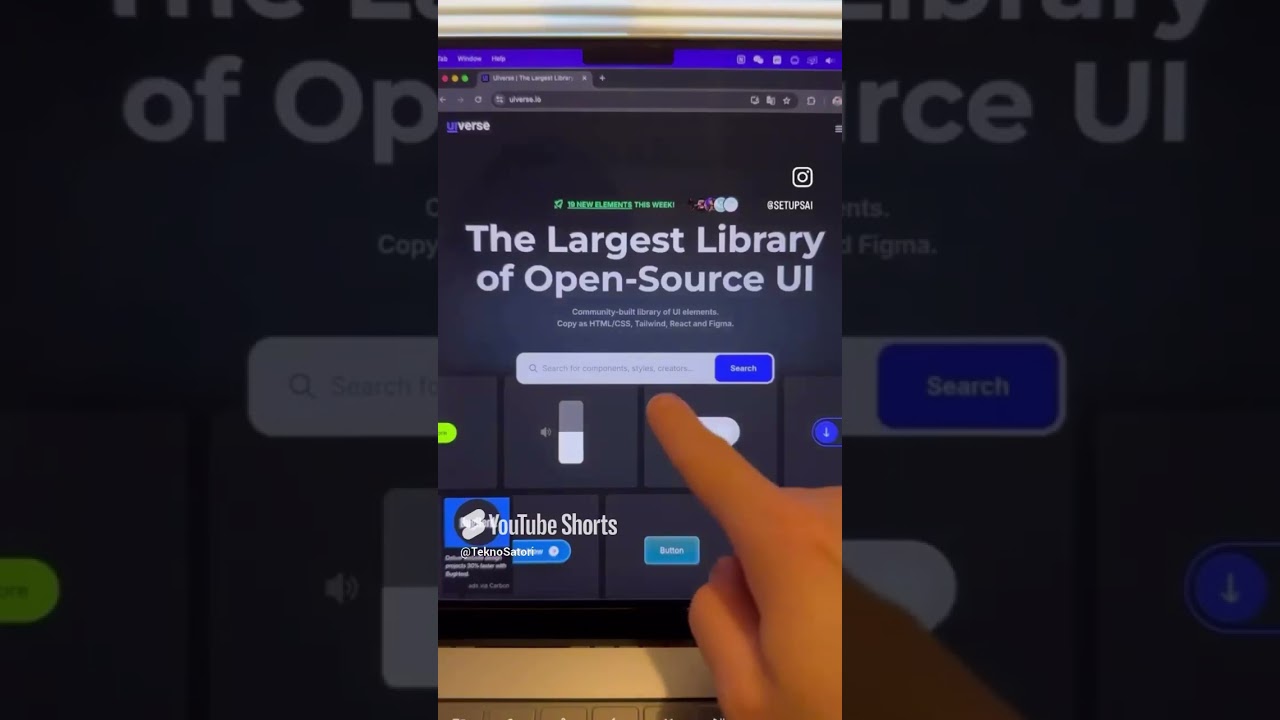 🎨 Get Free UI Kits & Elements from UI Verse – No Login Needed!
