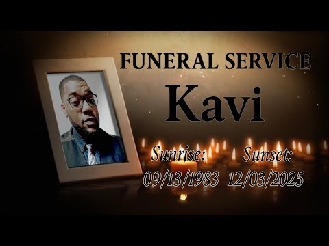Celebrating the life of Kavi