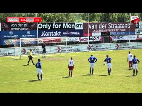 Samenvatting Kozakken Boys 3 - Rijsoord 3 (17-05-2014)